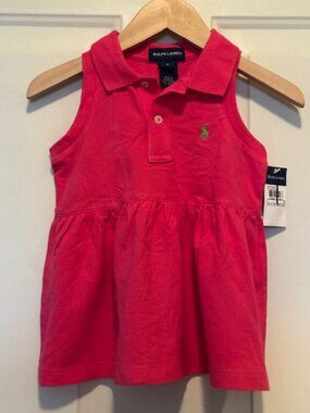 NWT Ralph Lauren Polo Swing Top sz 6